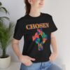 Chosen stained glass cross Tee | Christian faith shirt