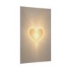 Sacred Heart Wall Art, Catholic Devotional Light Poster Print, Radiant Gold Heart Art, Christian Faith Decor, Religious Confirmation Gift