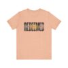 Redeemed graphic tee | Christian faith typography shirt