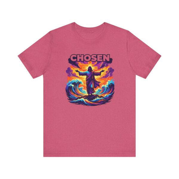 2575011644843865522_2048.jpeg Chosen Jesus graphic tee | Christian faith shirt, Savior illustration
