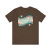2576576622895376174_2048.jpeg Good Vibes & Gospel T-Shirt | Retro Wave Christian Tee