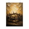 2655206179284038074_2048.jpeg Crown of Thorns Impasto Poster | Minimalist Good Friday Christian Wall Art | Christian Faith Poster | Modern Faith Easter Home Decor
