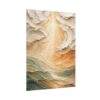2967779434782317376_2048.jpeg Aura of Grace Abstract Christian Poster | The Way The Truth The Life Wall Art | Sage Green Peach Boho Decor | Textured Palette Knife Print