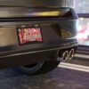 2976376701429336287_2048.jpeg Jesus Loves You Vanity Plate | Stained Glass Heart Cross Christian License