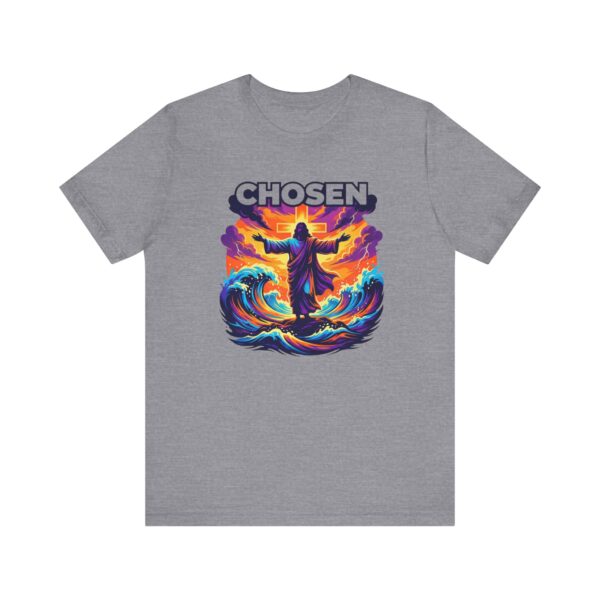 3102555654676364099_2048.jpeg Chosen Jesus graphic tee | Christian faith shirt, Savior illustration