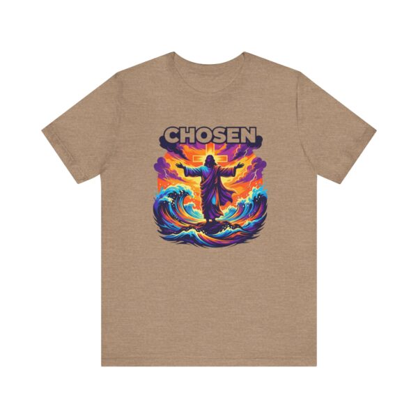 3248193864003169251_2048.jpeg Chosen Jesus graphic tee | Christian faith shirt, Savior illustration