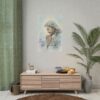 3252987492554409277_2048.jpeg Jesus Christ Praying Watercolor Art, In stillness, He prays