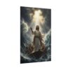 3448330021280950684_2048.jpeg Jesus Calming the Storm Wall Art, Peace Be Still Poster Print, Faith Over Fear Sea Poster, Christian Boat Art, Religious Encouragement Gift