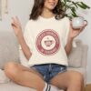 41496556920381219_2048.jpeg Comfort Colors® Certified Church Lady In Training T-Shirt | Tea Cup Badge Design, Bible Verse Shirt, Coffee Lover Christian Gift