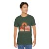 Seek Him First cross sunset Tee | Christian faith shirt