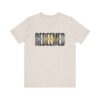 Redeemed graphic tee | Christian faith typography shirt