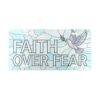 4493897316252117808_2048.jpeg Faith Over Fear vanity plate | Dove and olive branch stained glass design