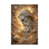 4502871436854839876_2048.jpeg God the Creator Marble Relief Poster, Cosmic Christian Wall Art, Creation of the Universe Canvas Print, Theological Fine Art Gift