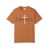 Comfort Colors® Chosen cross T-Shirt | Christian faith tee, religious scripture design