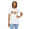 Pray leopard and gingham letters T-Shirt | Faith graphic tee