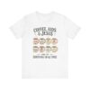 Coffee, Kids & Jesus T-Shirt | Christian Mom Tee, Surviving on All Three