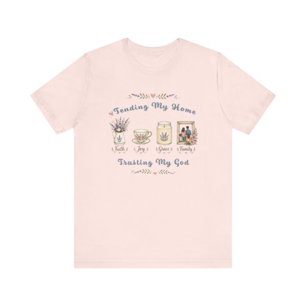 5081983314721300574_2048.jpeg Tending My Home graphic tee | Faith Joy Grace Family, Trusting My God