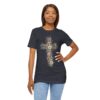 Floral Cross tee | T-Shirt, Christian floral cross design