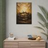 5268371333598678637_2048.jpeg Crown of Thorns Impasto Poster | Minimalist Good Friday Christian Wall Art | Christian Faith Poster | Modern Faith Easter Home Decor