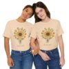 Sunflower Bouquet Isaiah 40:8 T-Shirt | Floral Scripture Tee