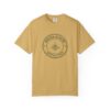 5468530084225289702_2048.jpeg Rooted in Faith circle logo T-Shirt | Christian faith roots design, Bible Verse Tee, Faith Clothing