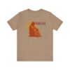 5520263906422841560_2048.jpeg Chosen Jesus Sitting Cross T-Shirt | Christian Faith Tee