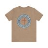 5754218185489396307_2048.jpeg Faith Over Fear Cross Tee | Strength in Belief Christian Shirt