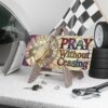 5816519865900764197_2048.jpeg Pray Without Ceasing Vanity Plate | Religious License Plate