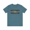 Redeemed graphic tee | Christian faith typography shirt