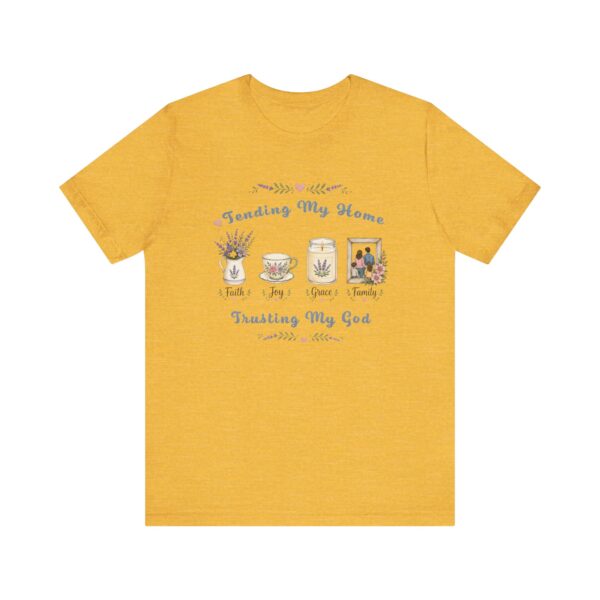 6145865763889660442_2048.jpeg Tending My Home graphic tee | Faith Joy Grace Family, Trusting My God