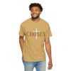 Comfort Colors® Chosen cross T-Shirt | Christian faith tee, religious scripture design