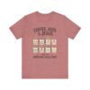 Coffee, Kids & Jesus T-Shirt | Christian Mom Tee, Surviving on All Three