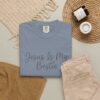 6439187474464236059_2048.jpeg Comfort Colors® Jesus Is My Bestie T-shirt | Christian Faith Typography, Bible Verse Shirt