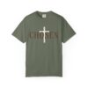 Comfort Colors® Chosen cross T-Shirt | Christian faith tee, religious scripture design