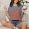 6538856898070111830_2048.jpeg Comfort Colors® Jesus Take The Wheel I am Tired T-shirt, Christian Faith Graphic Tee, Bible Verse Shirt