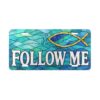 6706302029593632731_2048.jpeg Follow Me Christian fish vanity plate | Inspirational license plate