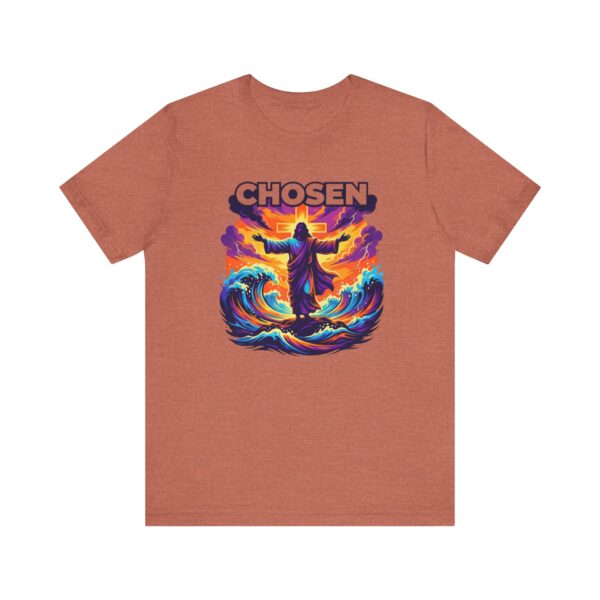 699413457975719293_2048.jpeg Chosen Jesus graphic tee | Christian faith shirt, Savior illustration