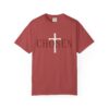 Comfort Colors® Chosen cross T-Shirt | Christian faith tee, religious scripture design