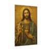 7490474978816555847_2048.jpeg Sacred Heart of Jesus Mosaic Poster, Gustav Klimt Style Christian Wall Art, Gold Leaf Christ Portrait Print, Catholic Fine Art Decor Gift