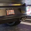 772377483195802470_2048.jpeg Jesus Loves Vanity Plate | Cross Heart Stained Glass Design