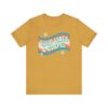 7796404720803506348_2048.jpeg Good Vibes & Gospel T-Shirt | Retro Wave Christian Tee