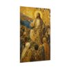 7946881932326604105_2048.jpeg Sermon on the Mount Mosaic Poster, Gustav Klimt Style Christian Wall Art, Gold Leaf Jesus Canvas Print, Biblical Art Decor