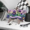 8193953269939374521_2048.jpeg Growing in Joy floral iris vanity plate | license plate, garden art