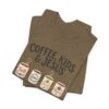 Coffee, Kids & Jesus T-Shirt | Christian Mom Tee, Surviving on All Three
