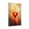 8395636364298508675_2048.jpeg Sacred Heart Abstract Oil Painting Poster, Christian Wall Art, Holy Spirit Print, Catholic Home Decor, Religious Fine Art Poster