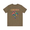 Chosen stained glass cross Tee | Christian faith shirt