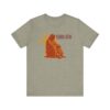 8599776787887306631_2048.jpeg Chosen Jesus Sitting Cross T-Shirt | Christian Faith Tee