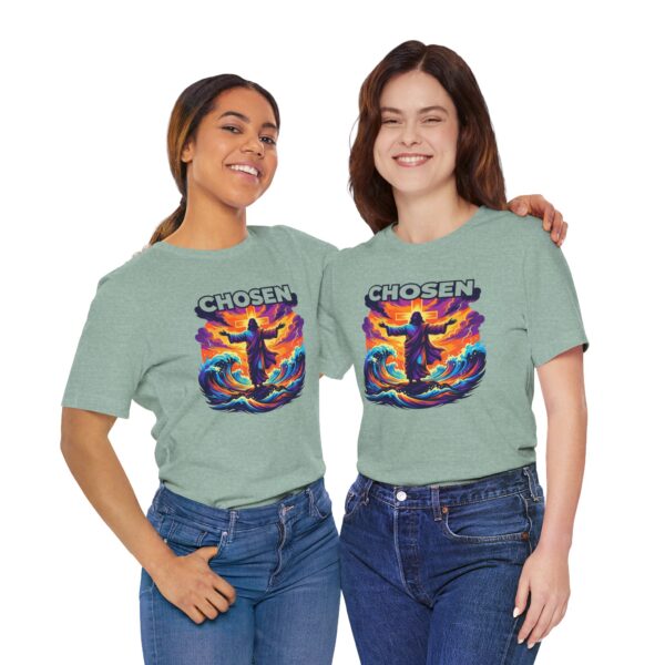 8614390977918826303_2048.jpeg Chosen Jesus graphic tee | Christian faith shirt, Savior illustration