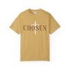 Comfort Colors® Chosen cross T-Shirt | Christian faith tee, religious scripture design