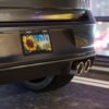 Grow in Joy Sunflower Vanity Plate | Decorative License Plate